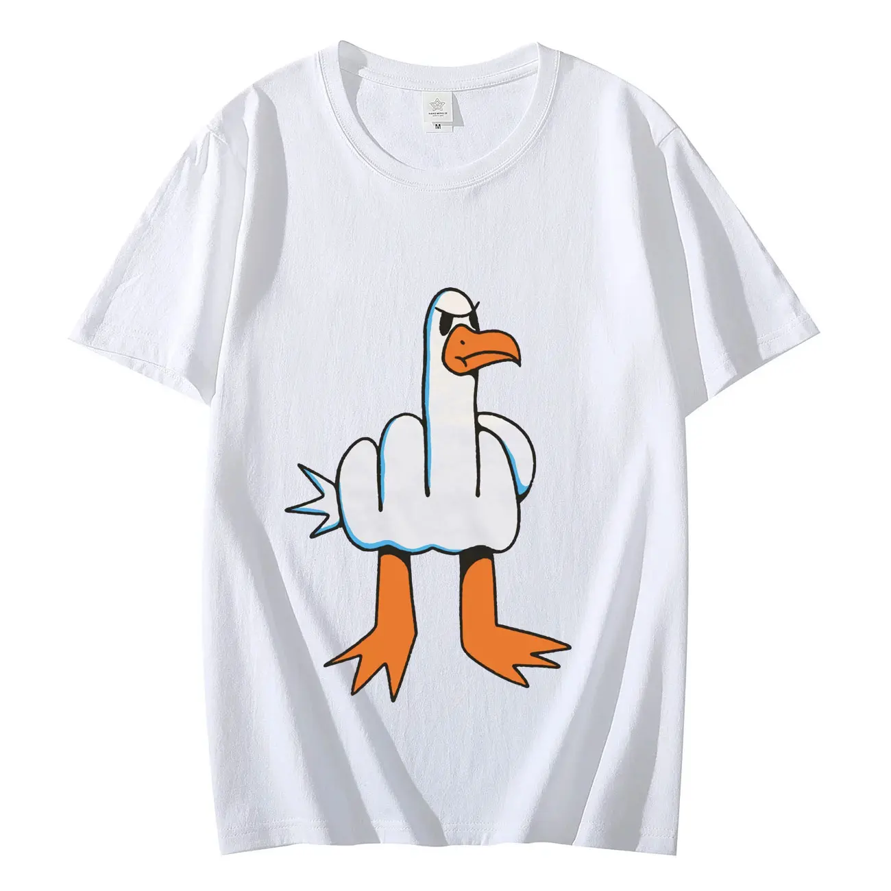 2024 Limited Edition Seagull Design Graphic T Shirts Unisex 100% Cotton Oversized T-shirt Fashion Casual Short Sleeve T-shirts
2024 Limited Edition Seagull Design Graphic T Shirts Unisex 100% Cotton Oversized T-shirt Fashion Casual Short Sleeve T-shirts