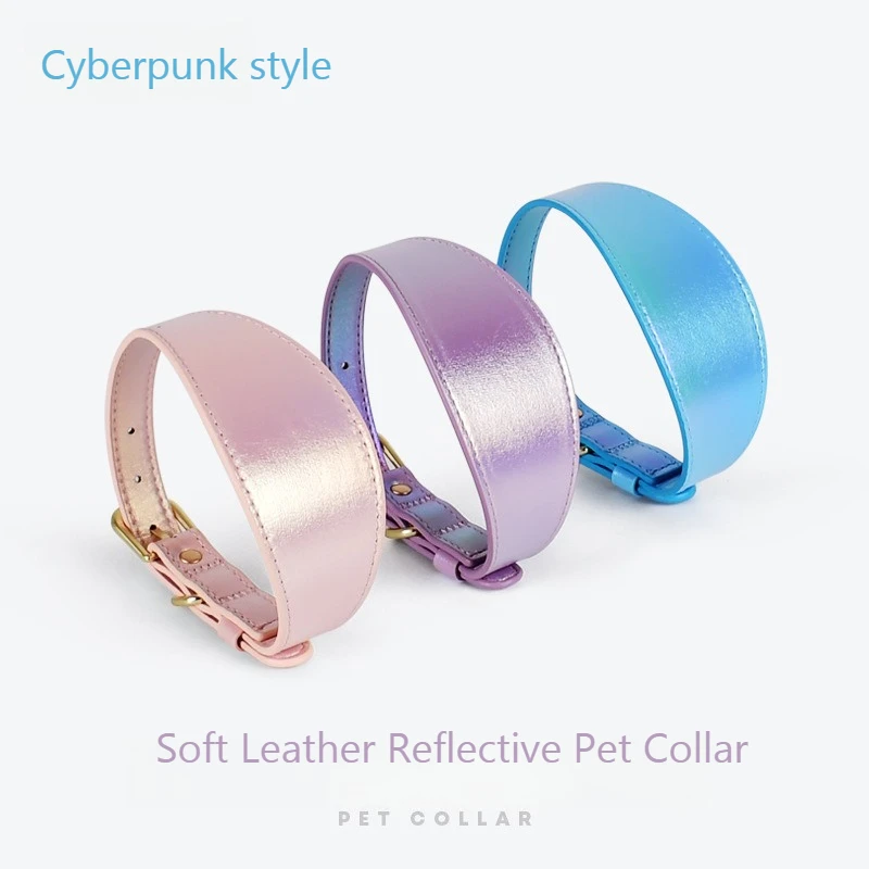 REFLECTIVE LEATHER DOG COLLAR LEASH SET NIGHT SAFETY WALKING DURABLE COLORFUL PET COLLAR WITH TRACTION ROPE FOR SMALL MEDIUM
REFLECTIVE LEATHER DOG COLLAR LEASH SET NIGHT SAFETY WALKING DURABLE COLORFUL PET COLLAR WITH TRACTION ROPE FOR SMALL MEDIUM