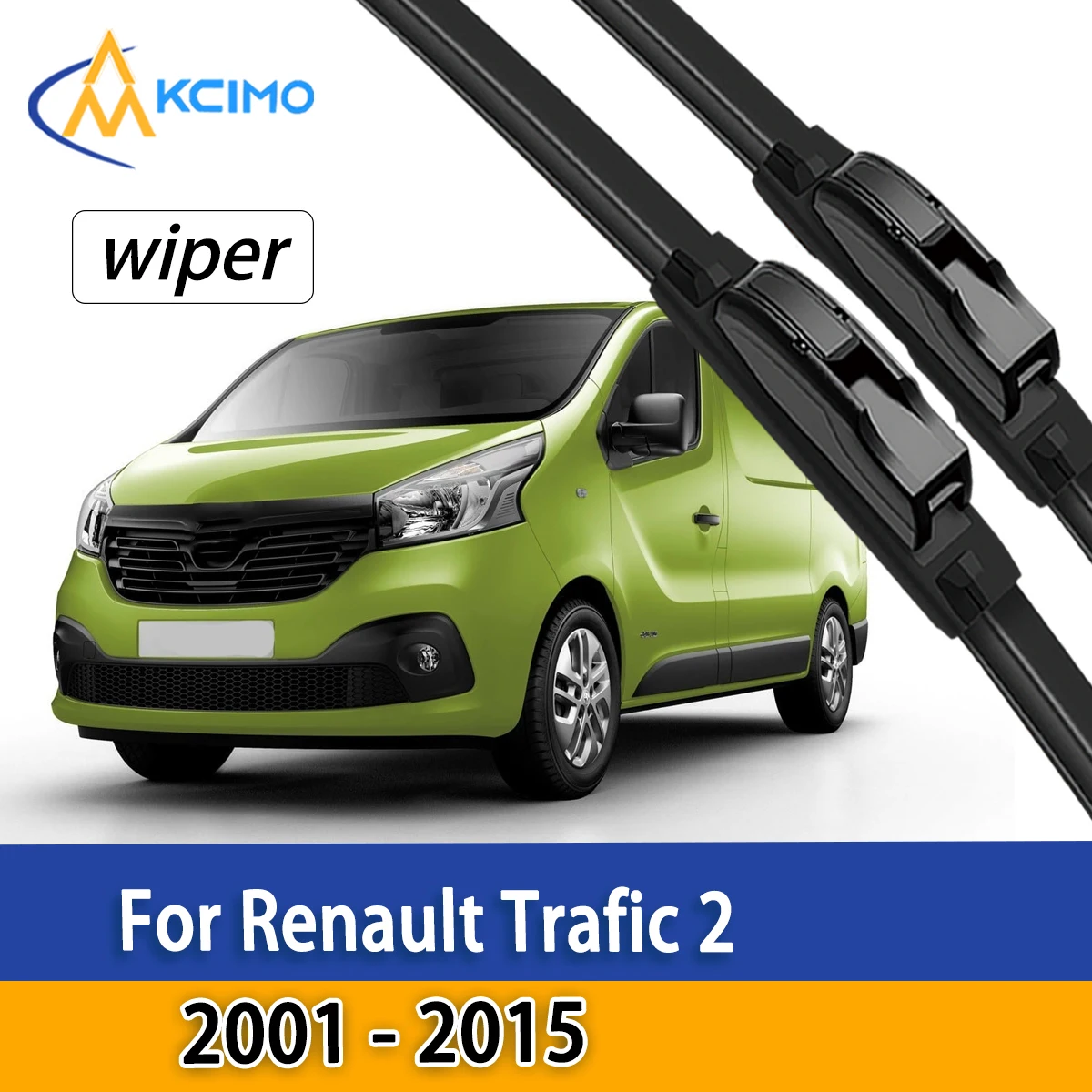 High Quality Front Windshield Wiper Blades For Renault Trafic 2 II 2001 - 2015 Auto Replacement Parts Windscreen Wipe
High Quality Front Windshield Wiper Blades For Renault Trafic 2 II 2001 - 2015 Auto Replacement Parts Windscreen Wipe