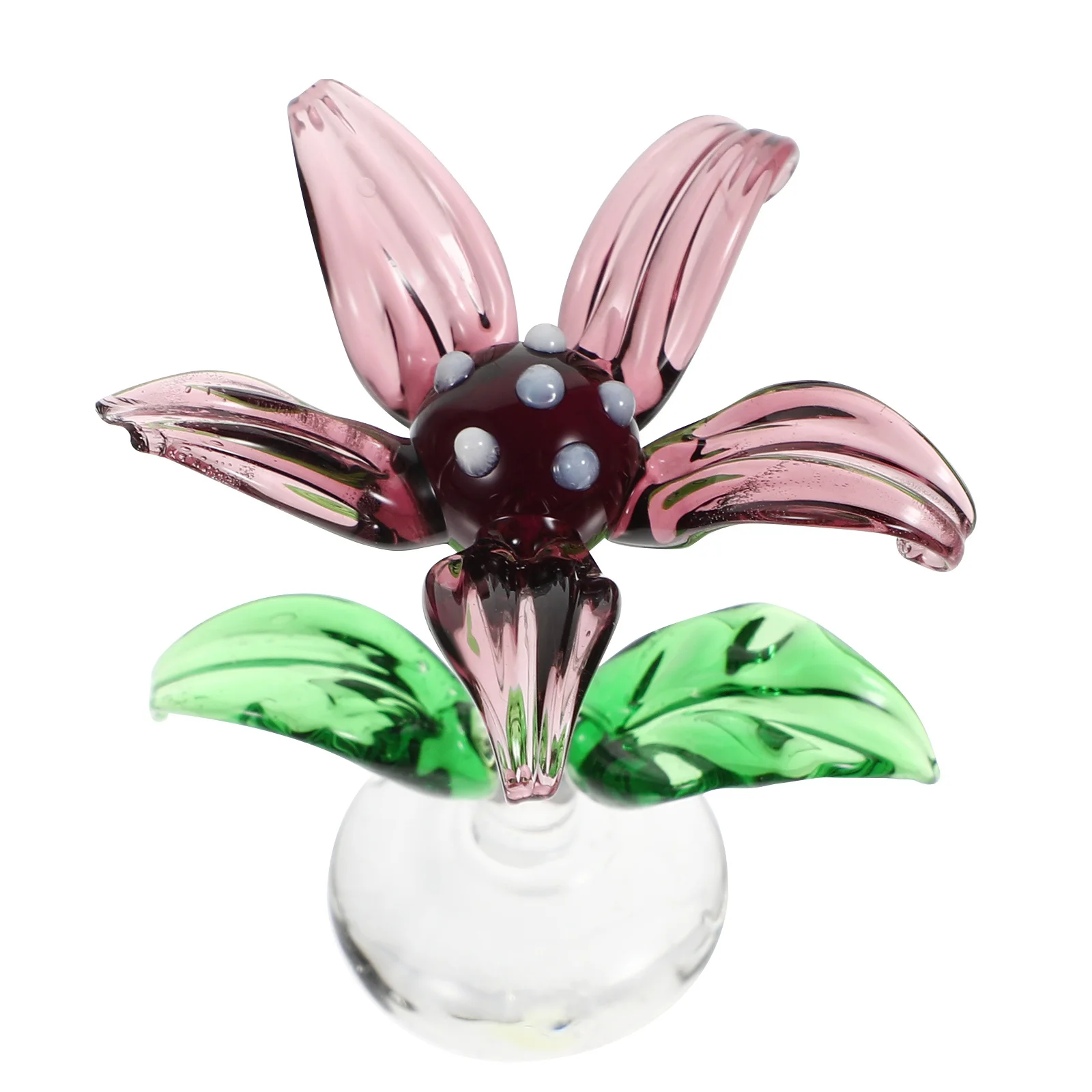 Crystal Cherry Blossom Desktop Decor High Quality Crystal Flower Ornament Tabletop Glass Crafts Decoration Home Office Car 
Crystal Cherry Blossom Desktop Decor High Quality Crystal Flower Ornament Tabletop Glass Crafts Decoration Home Office Car
