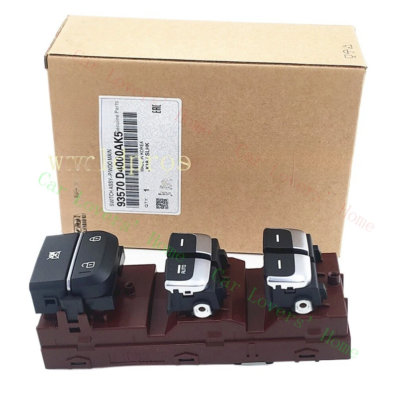 A+ Genuine Left Door Master Power Window Switch For 16-20 Kia Optima 93570-D4000AK5
A+ Genuine Left Door Master Power Window Switch For 16-20 Kia Optima 93570-D4000AK5