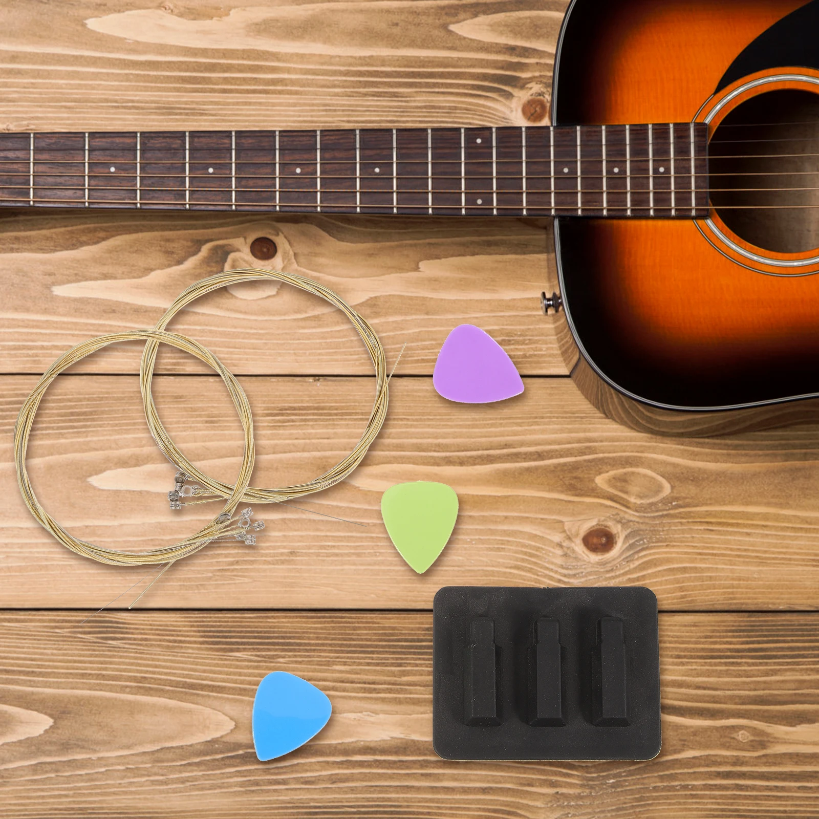 Guitar String Set Wool Picks Accessories Universal Tool Care Durable Strings Bass Strings Luthier Tools Repair Kit Guitar Parts
Guitar String Set Wool Picks Accessories Universal Tool Care Durable Strings Bass Strings Luthier Tools Repair Kit Guitar Parts