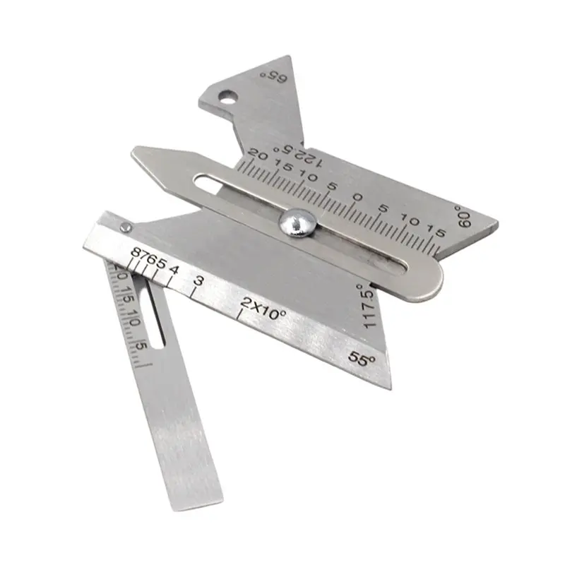 FYBL-For Welding Gauge For Weld Seam Inspection Multi-Function Pit Test Ulnar Ruler For Weld Width Height Measurement
FYBL-For Welding Gauge For Weld Seam Inspection Multi-Function Pit Test Ulnar Ruler For Weld Width Height Measurement