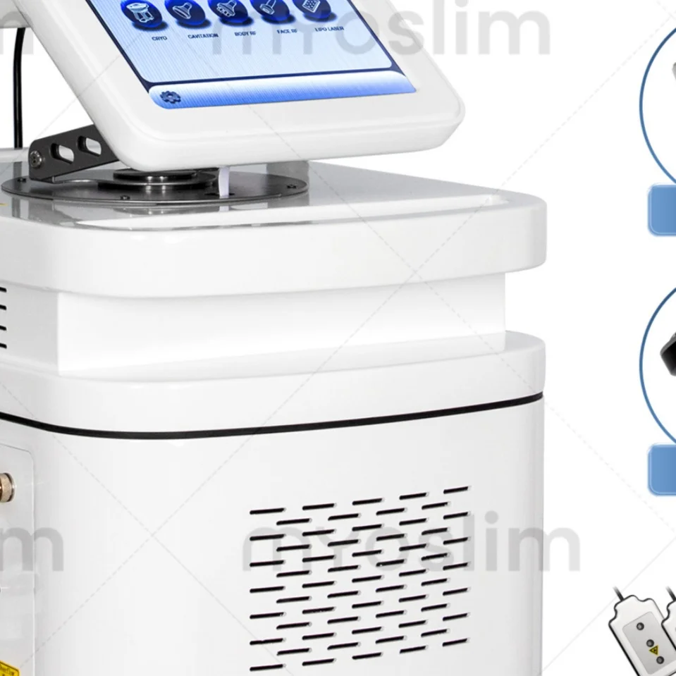 Portable 360 Cooling Sculpting Body Slimming Machine Loss Weight Fat Freezing 3 In 1 Cellulite Removal Vacuum Cavitation Machine
Portable 360 Cooling Sculpting Body Slimming Machine Loss Weight Fat Freezing 3 In 1 Cellulite Removal Vacuum Cavitation Machine