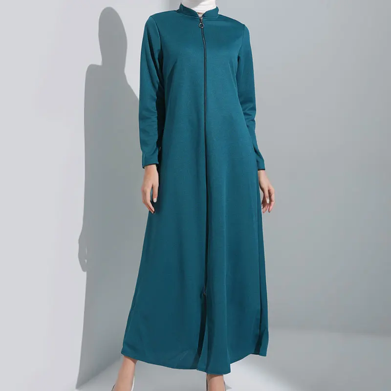 Long Sleeve Muslim Green Dress Islamic Muslimah Dubai Women Cardigan Open Abaya Conservative Vestidos Elegantes Para Mujer
Long Sleeve Muslim Green Dress Islamic Muslimah Dubai Women Cardigan Open Abaya Conservative Vestidos Elegantes Para Mujer