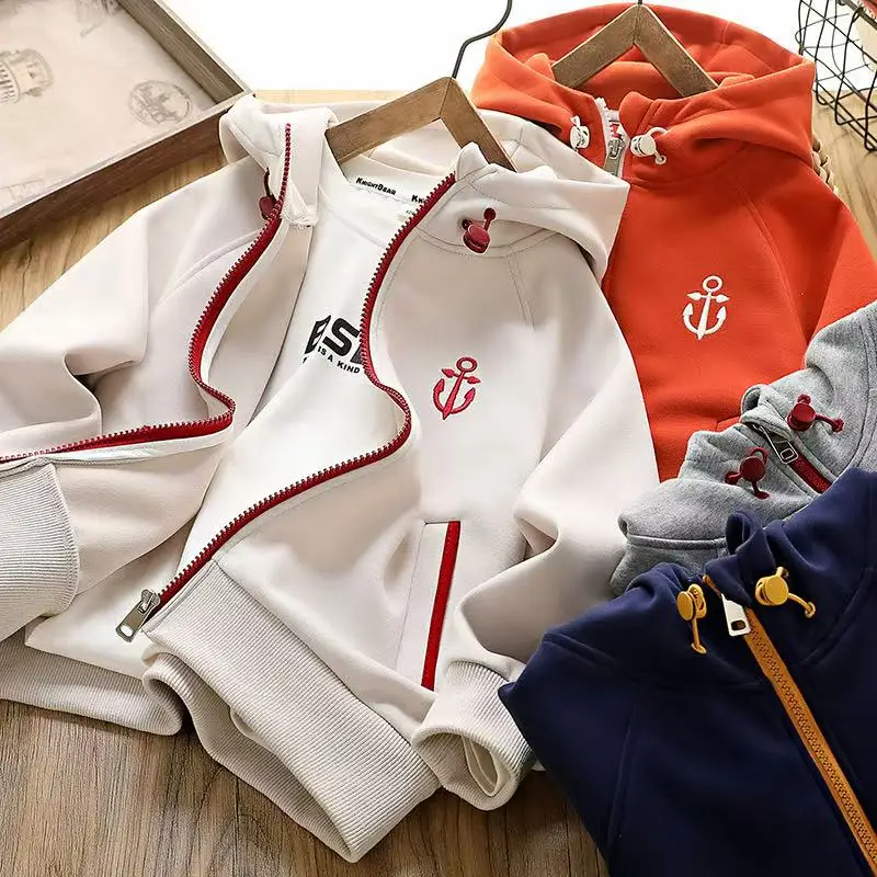 Children's Clothing Boys' Spring and Autumn Jackets New Styles for Children Korean Version Casual Jackets
Children's Clothing Boys' Spring and Autumn Jackets New Styles for Children Korean Version Casual Jackets