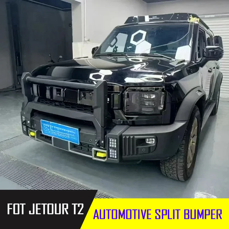 Cars Bumper Fit for Jetour Traveler T2 2025 Cars Competition Bumper Split Type Large Bull Guard Bar Bumper Exterior Decoration
Cars Bumper Fit for Jetour Traveler T2 2025 Cars Competition Bumper Split Type Large Bull Guard Bar Bumper Exterior Decoration
