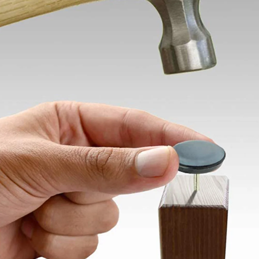 10Pcs Durable Furniture Tacks Nail Protective Cushion Pads for Chair Table Floor Protection Furniture Pads Floor Protector
10Pcs Durable Furniture Tacks Nail Protective Cushion Pads for Chair Table Floor Protection Furniture Pads Floor Protector