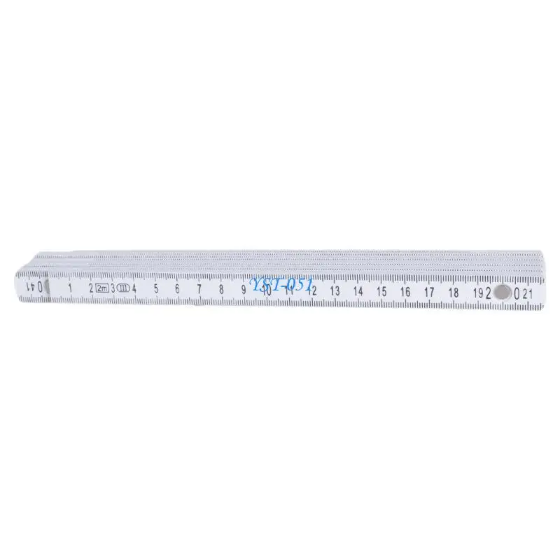 E15A 2m Length Folding Ruler Measure Instrument Heavy Duty Plastic Construction Ruler Metric Ruler Measurement Tool
E15A 2m Length Folding Ruler Measure Instrument Heavy Duty Plastic Construction Ruler Metric Ruler Measurement Tool