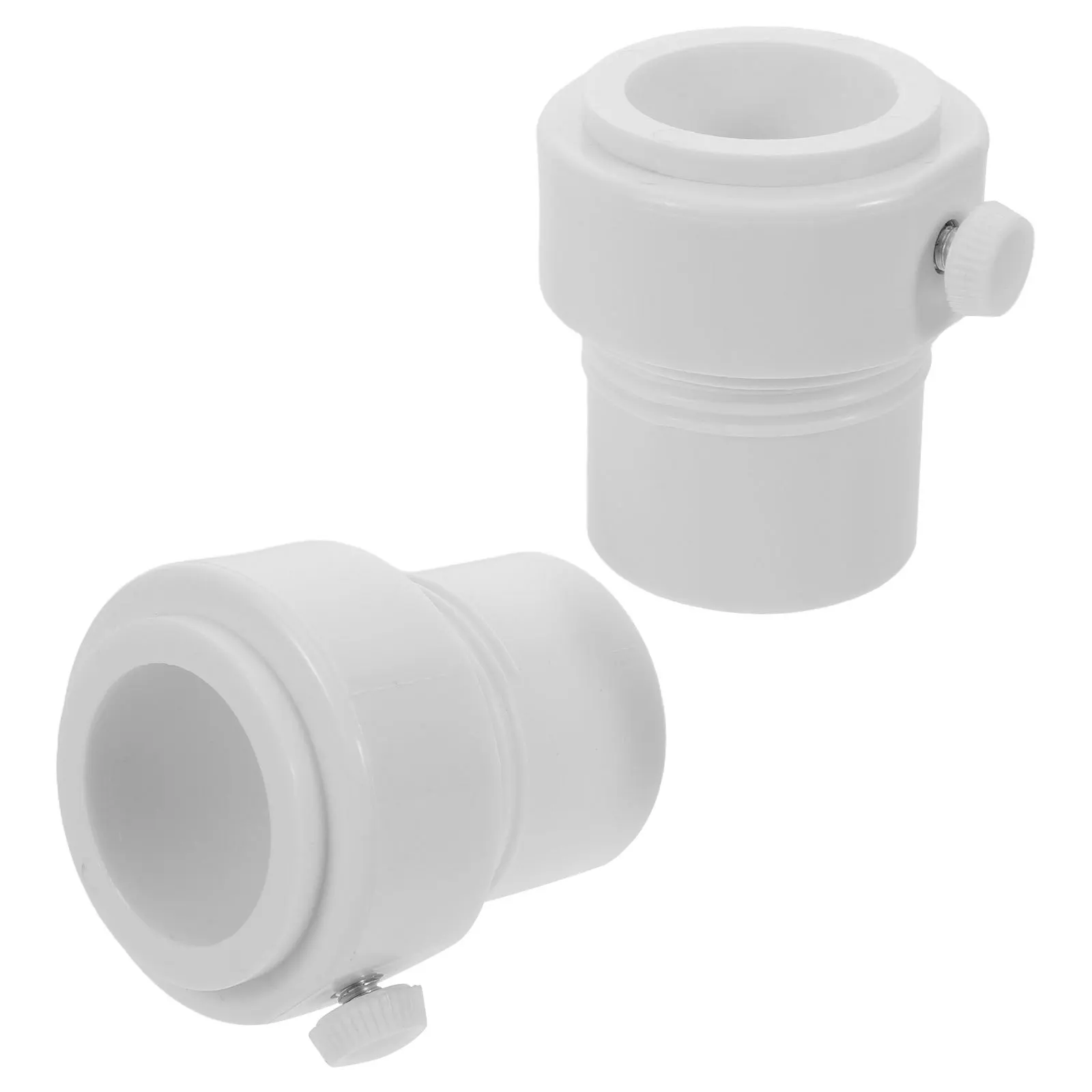 2Pcs Pool Umbrella Stabilizer Adapter Universal Fit Quick Install Windproof Adjustable Garden Parasol Mount Attachment
2Pcs Pool Umbrella Stabilizer Adapter Universal Fit Quick Install Windproof Adjustable Garden Parasol Mount Attachment