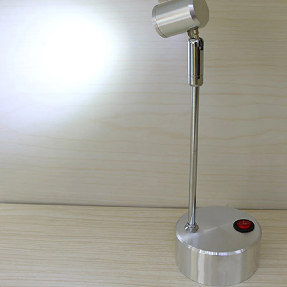 Rechargeable Silver Aluminum Mini Led Spotlight Indoor Spotlight for Home Even Lighting On Off Indoor Wall Lamp
Rechargeable Silver Aluminum Mini Led Spotlight Indoor Spotlight for Home Even Lighting On Off Indoor Wall Lamp