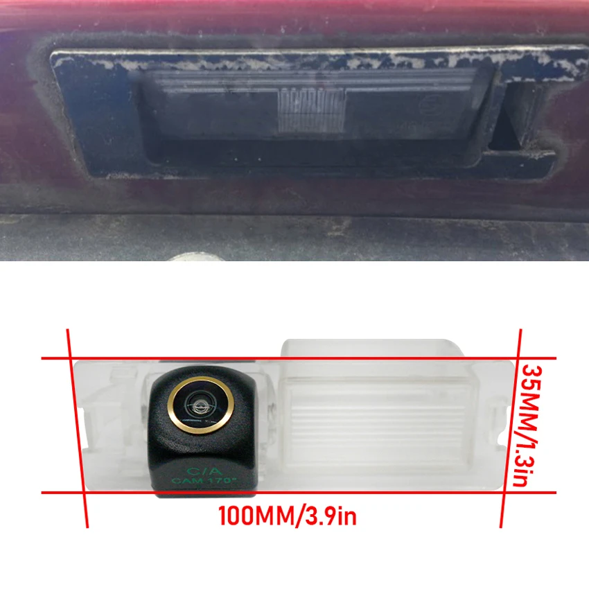 1080P 170° AHD Night Vision Waterproof Rear View Fisheye Camera For FIAT Bravo Ritmo Croma Type 194 198 2005~2015 HD Attachment
1080P 170° AHD Night Vision Waterproof Rear View Fisheye Camera For FIAT Bravo Ritmo Croma Type 194 198 2005~2015 HD Attachment