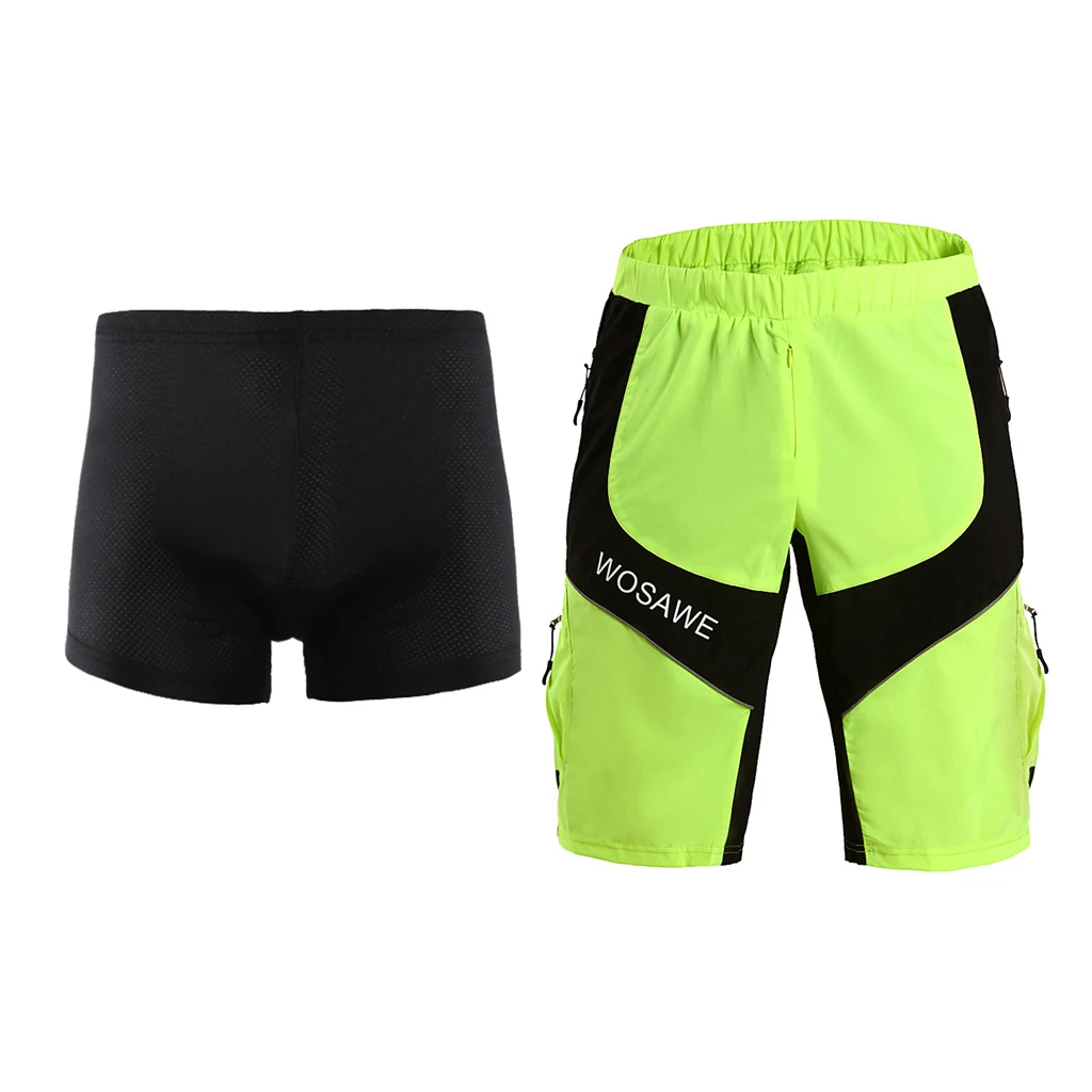Comfortable Quick Dry Men Padded Cycling Shorts Breathable Waterproof Sportswear for Summer Outdoor Riding
Comfortable Quick Dry Men Padded Cycling Shorts Breathable Waterproof Sportswear for Summer Outdoor Riding