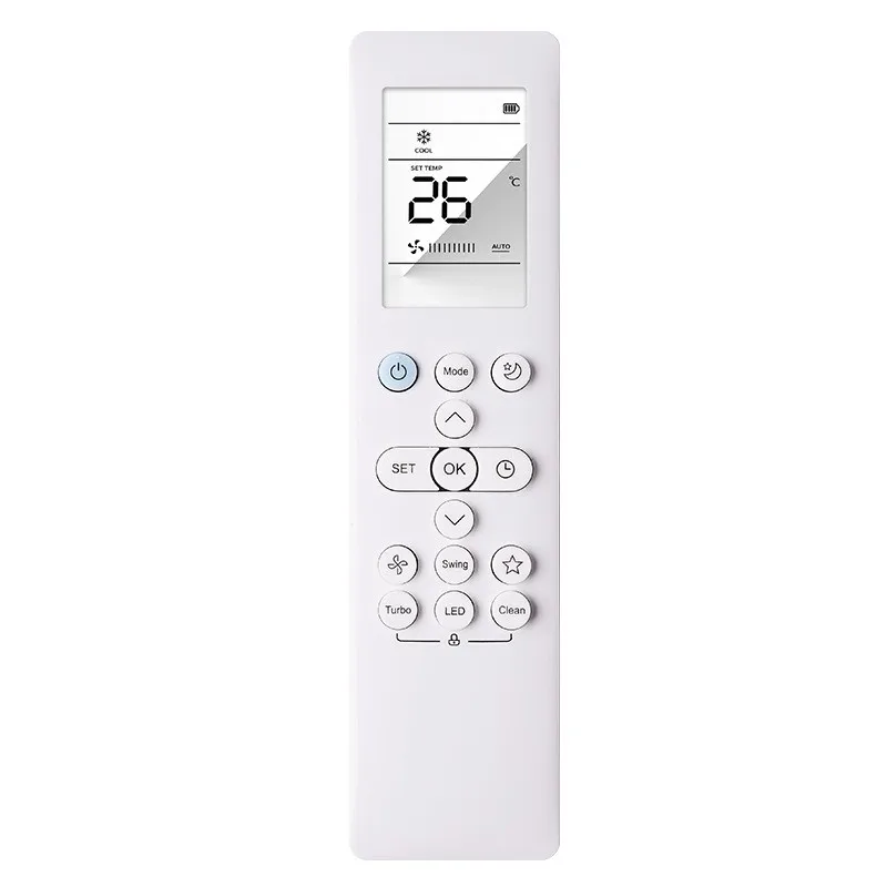 Universal Remote Controller Replacement For FUNIKI For Midea RG10B10(E2)/BGEF Air Conditioners Model-A32R
Universal Remote Controller Replacement For FUNIKI For Midea RG10B10(E2)/BGEF Air Conditioners Model-A32R
