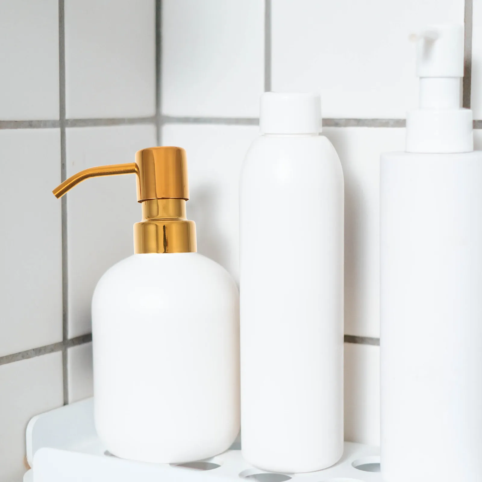 2Pcs Stainless Steel Electroplated Pump Head Soap Dispenser Replacement Pump for Lotion Bottle Toiletries Accessories
2Pcs Stainless Steel Electroplated Pump Head Soap Dispenser Replacement Pump for Lotion Bottle Toiletries Accessories