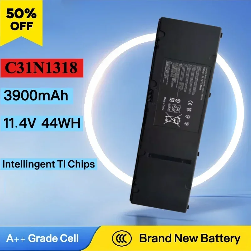 Совершенно новый сменный аккумулятор для ноутбука C31N1318 2025 для Asus PU301 PU301LA серии C31NI318 C3INI3I8 0B200-00700000 аккумулятор
Совершенно новый сменный аккумулятор для ноутбука C31N1318 2025 для Asus PU301 PU301LA серии C31NI318 C3INI3I8 0B200-00700000 аккумулятор