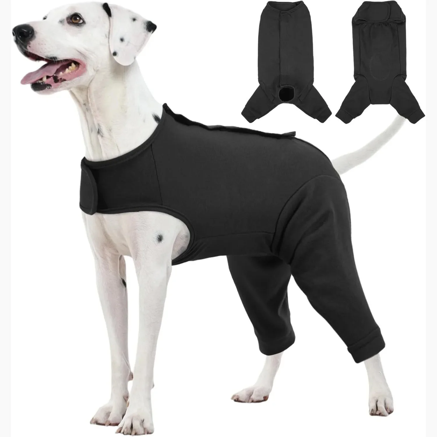 Dog Recovery Suit for Rear Legs Thigh Wound Protective Sleeve Dog Recovery Sleeve Dog Onesie After Surgery Suit for Spay Neuter
Dog Recovery Suit for Rear Legs Thigh Wound Protective Sleeve Dog Recovery Sleeve Dog Onesie After Surgery Suit for Spay Neuter