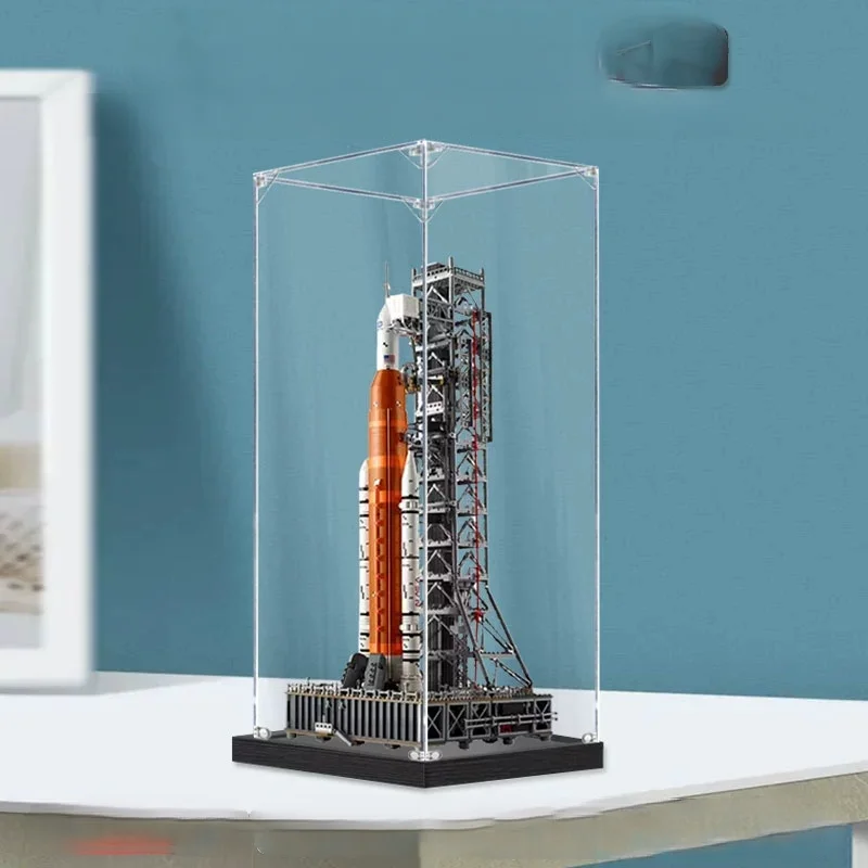 Transparent Display Box for Lego 10341 Space Launch System Dustproof Organizer
Transparent Display Box for Lego 10341 Space Launch System Dustproof Organizer