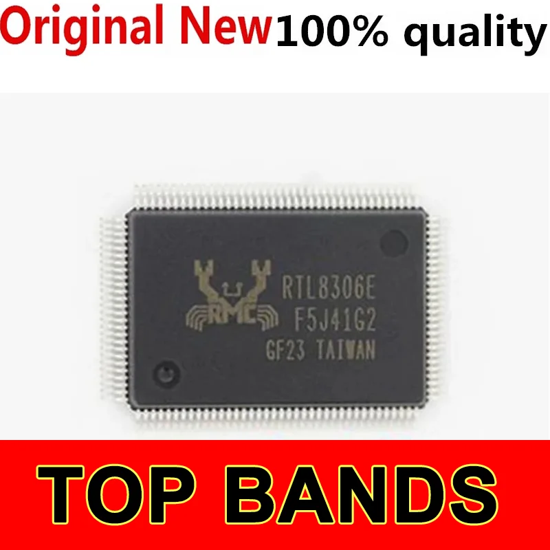 10 шт. ~ 50 шт. оригинальный Φ RTL8306 QFP128 RTL8306E IC чипсет новый оригинальный
10 шт. ~ 50 шт. оригинальный Φ RTL8306 QFP128 RTL8306E IC чипсет новый оригинальный