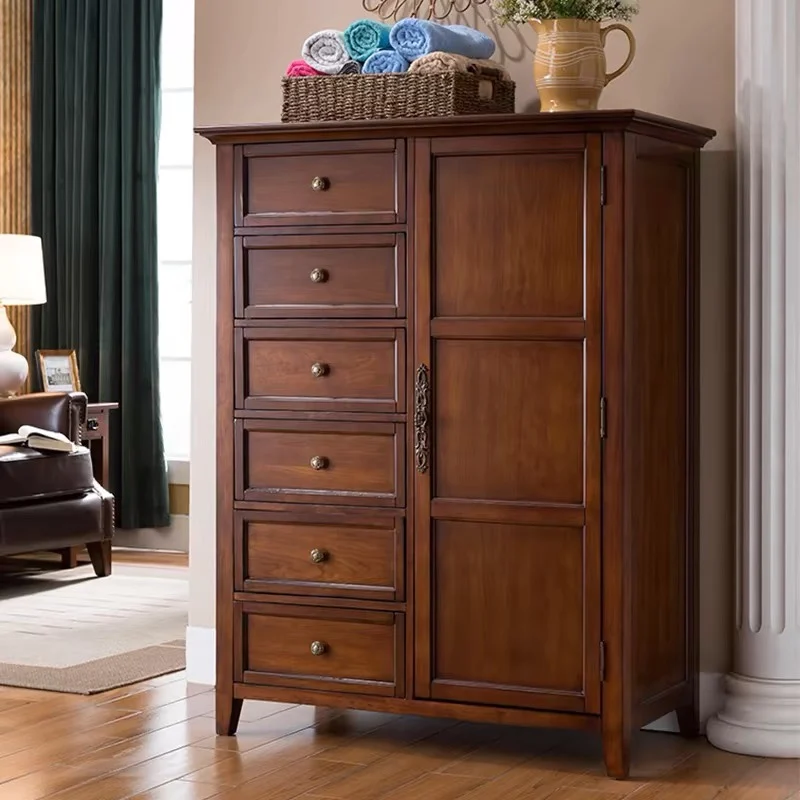 American solid wood chest, solid wood function chest, bedroom chest, storage cabinet, locker, American room simple chest
American solid wood chest, solid wood function chest, bedroom chest, storage cabinet, locker, American room simple chest
