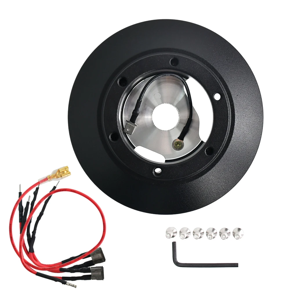Car Steering Wheel Hub Adapter for BMW F30/Mini Cooper/Toyota Supra
Car Steering Wheel Hub Adapter for BMW F30/Mini Cooper/Toyota Supra