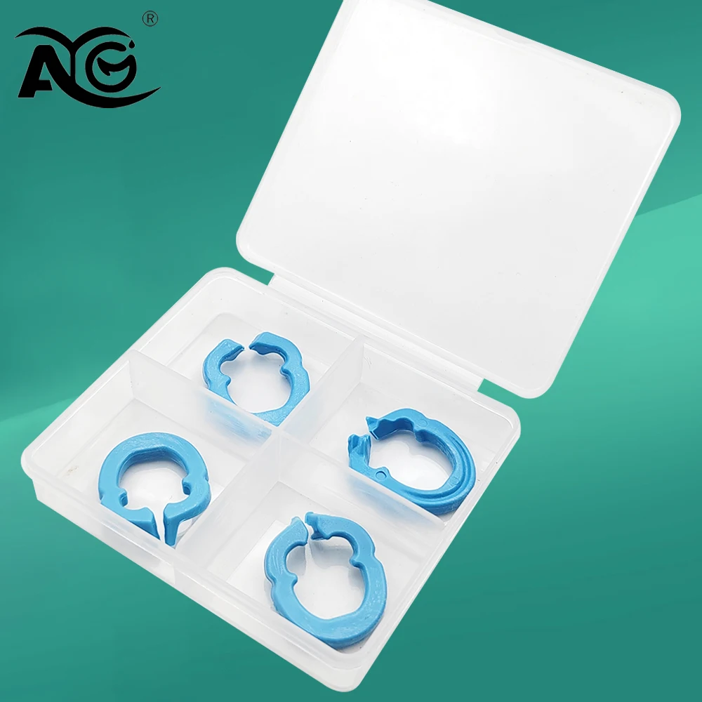 AG 5Box Стоматологические зажимы для резиновой плотины, автоклавируемые 135 ℃ Peek Barrier Clips Большой/маленький полимерный материал Стоматологические инструменты Стоматологическая лаборатория
AG 5Box Стоматологические зажимы для резиновой плотины, автоклавируемые 135 ℃ Peek Barrier Clips Большой/маленький полимерный материал Стоматологические инструменты Стоматологическая лаборатория