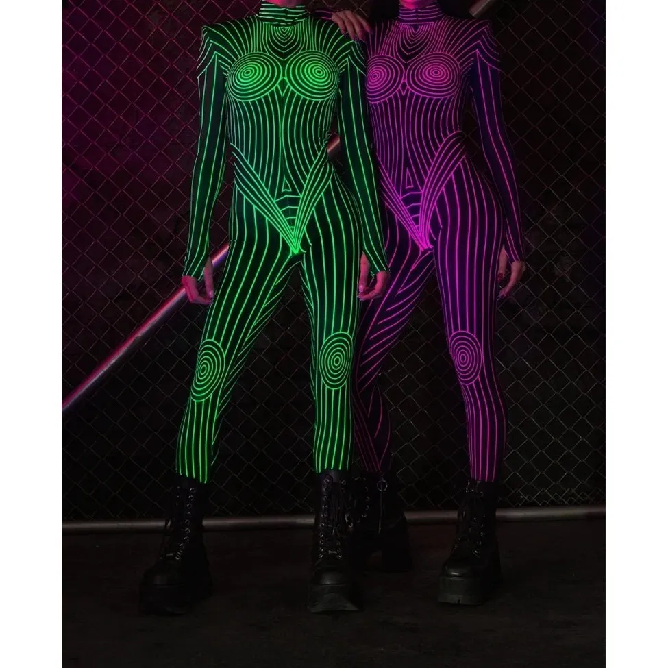 Unisex Cyber Punk 3D Digital Printing Halloween Party Role Play Outfit Women Men Cosplay Costume Carnival Jumpsuit
Unisex Cyber Punk 3D Digital Printing Halloween Party Role Play Outfit Women Men Cosplay Costume Carnival Jumpsuit