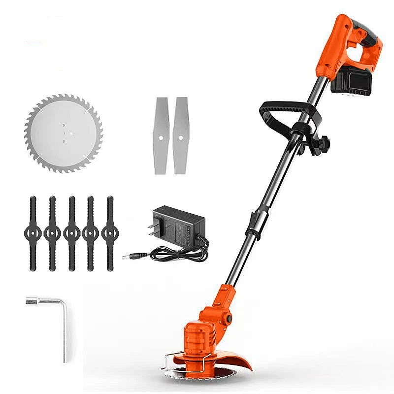 Garden Tools Lithium Battery Electric Rechargeable Grass Cutter Hand Cordless Power String Trimmer
Garden Tools Lithium Battery Electric Rechargeable Grass Cutter Hand Cordless Power String Trimmer