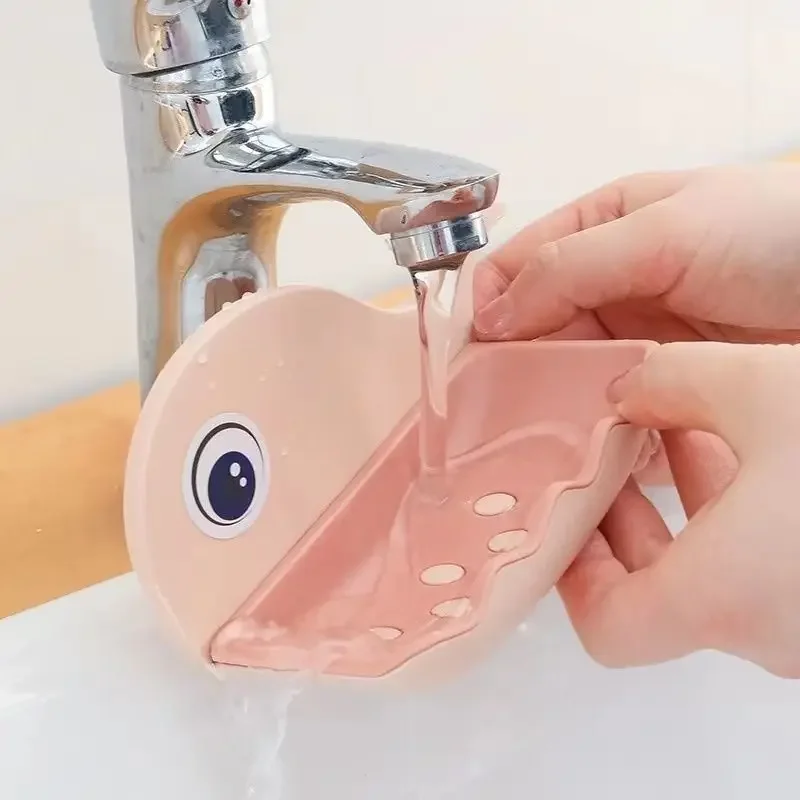 1PCS Wall Mounted Soap Dish for Bathroom Shower Portable Whale Soap Holder Plastic Sponge Tray for Kitchen Bathroom Accessories
1PCS Wall Mounted Soap Dish for Bathroom Shower Portable Whale Soap Holder Plastic Sponge Tray for Kitchen Bathroom Accessories