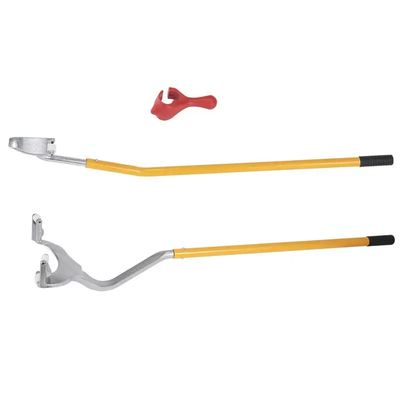 Manual Wheel Dismounting Kit 22.5-24.5 inch For Tire Repair Shop, Fleet Maintenance, Roadside Assistance, Steel Construction Extra Bead Holder Tubeless Truck Tire Changing 3 Pieces Orange
Manual Wheel Dismounting Kit 22.5-24.5 inch For Tire Repair Shop, Fleet Maintenance, Roadside Assistance, Steel Construction Extra Bead Holder Tubeless Truck Tire Changing 3 Pieces Orange