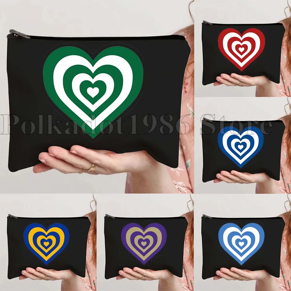 Aesthetic Retro Cute Love Heart Pink Blue Green Powerpuff Girls Hearts Canvas Cosmetic Bags Makeup Toilet Bag Pencil Case Pouch
Aesthetic Retro Cute Love Heart Pink Blue Green Powerpuff Girls Hearts Canvas Cosmetic Bags Makeup Toilet Bag Pencil Case Pouch