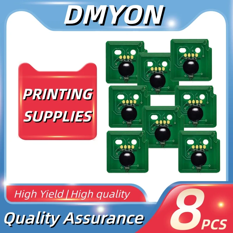 8pcs cartridge chip for For Lexmark C950 X950 X952 X954 950 printer toner chip C950X2KG C950X2CG C950X2MG C950X2YG WW
8pcs cartridge chip for For Lexmark C950 X950 X952 X954 950 printer toner chip C950X2KG C950X2CG C950X2MG C950X2YG WW