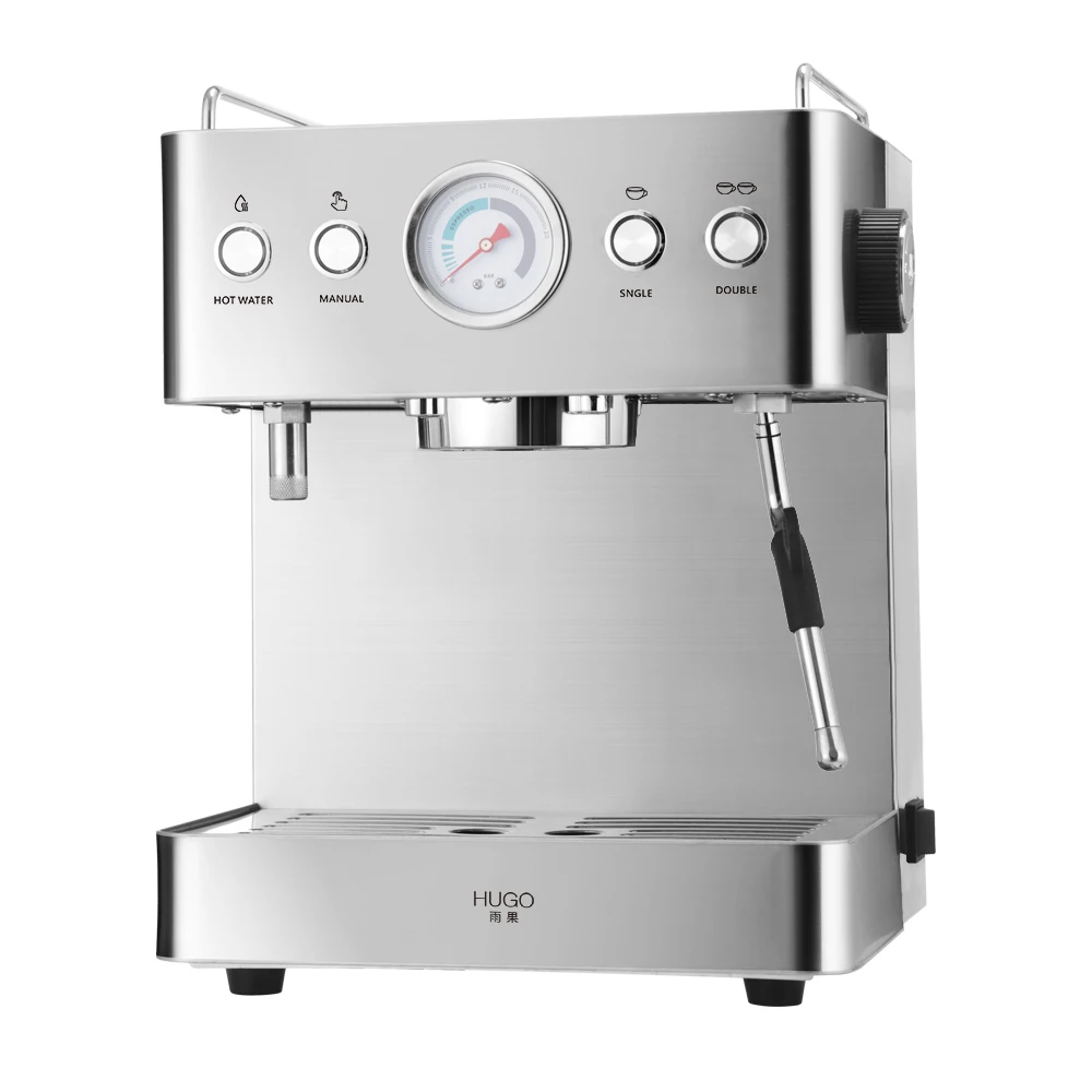 Commercial Oem Customizable Stainless Steel Coffee Maker Dual Pump Dual Heating System Coffee Machine
Commercial Oem Customizable Stainless Steel Coffee Maker Dual Pump Dual Heating System Coffee Machine