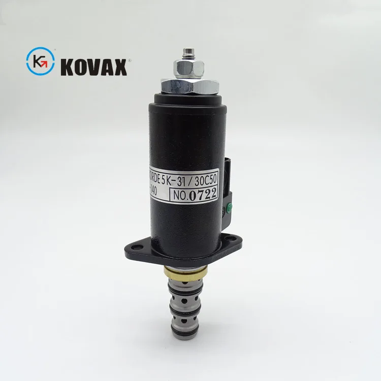 KDRDE5K-31/30C50-140 Solenoid Valve for Hydraulic Pump/high Quality SK250-10 SK260-10 Garden Tools
KDRDE5K-31/30C50-140 Solenoid Valve for Hydraulic Pump/high Quality SK250-10 SK260-10 Garden Tools