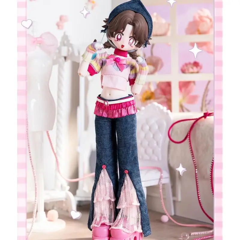 Candy Pocket Girl 1/6 Bjd Blind Box In Stock Quirky And Cute Girl 1/6 Special Body Movable Bjd Blind Box Girl'S Birthday Gift
Candy Pocket Girl 1/6 Bjd Blind Box In Stock Quirky And Cute Girl 1/6 Special Body Movable Bjd Blind Box Girl'S Birthday Gift