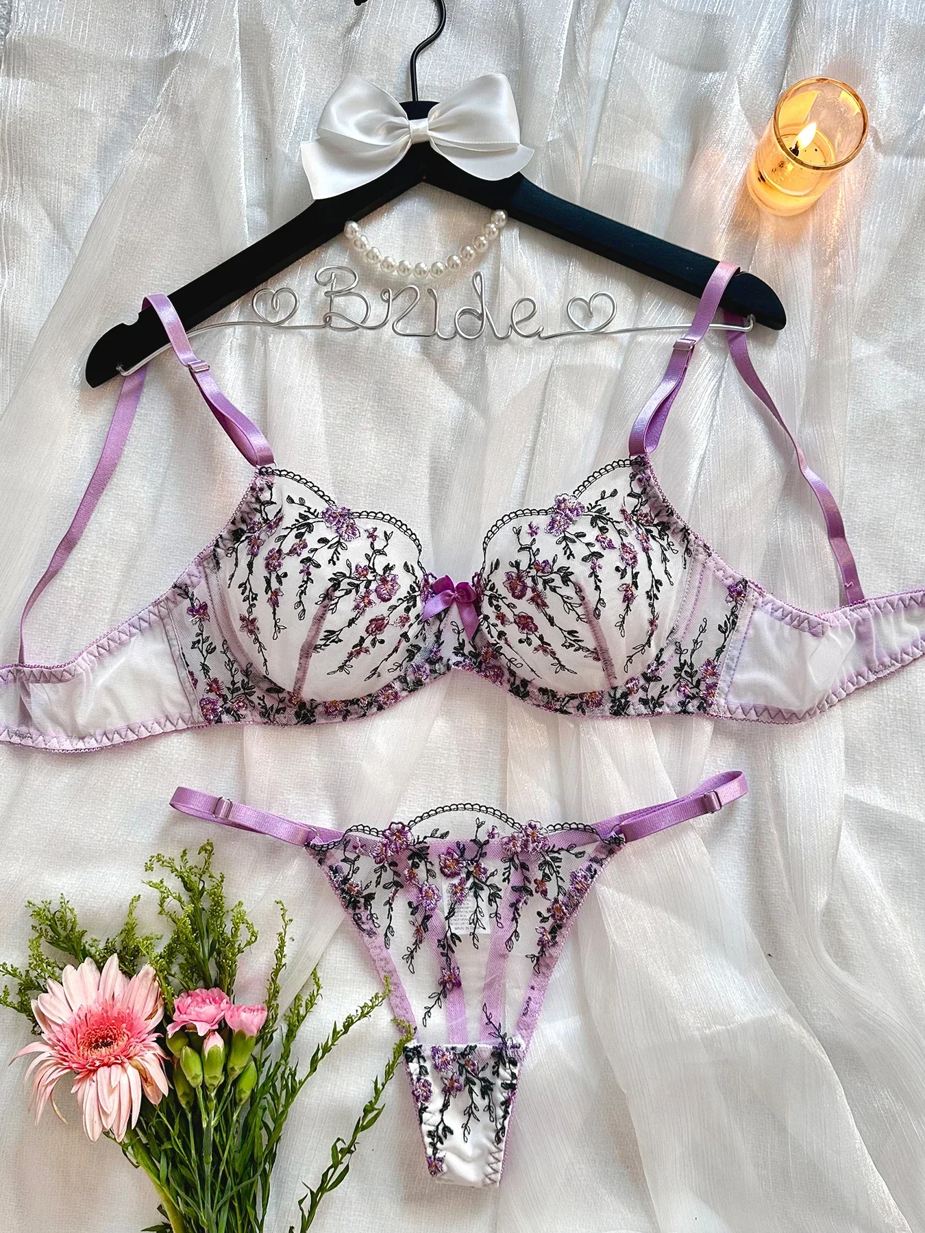 Fairy Lingerie Beautiful Tulle Underwear Transparent Lace Exotic Sets See Through Delicate Bilizna Sexy Fancy Intimate
Fairy Lingerie Beautiful Tulle Underwear Transparent Lace Exotic Sets See Through Delicate Bilizna Sexy Fancy Intimate