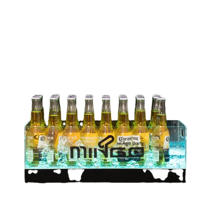 Bar LED luminous ice bucket creative KTV beer bucket 12 24 soda wine champagne bucket acrylic wine set
Bar LED luminous ice bucket creative KTV beer bucket 12 24 soda wine champagne bucket acrylic wine set