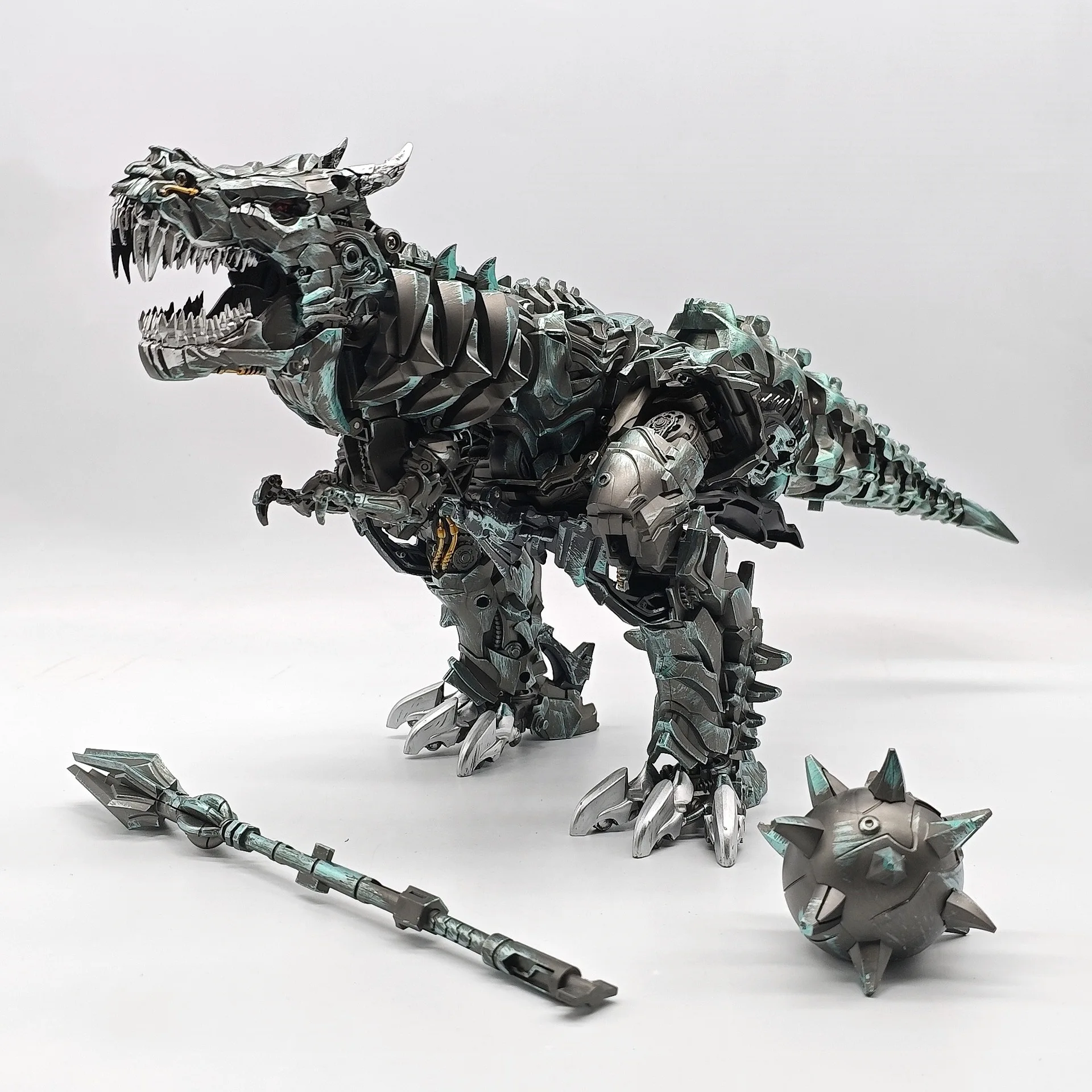 Transformed Toys Baiwei TW-1034 Steel Cable Large Movie Version KO SS Series Dinosaur Anime Model Action Figure Collection Gifts
Transformed Toys Baiwei TW-1034 Steel Cable Large Movie Version KO SS Series Dinosaur Anime Model Action Figure Collection Gifts