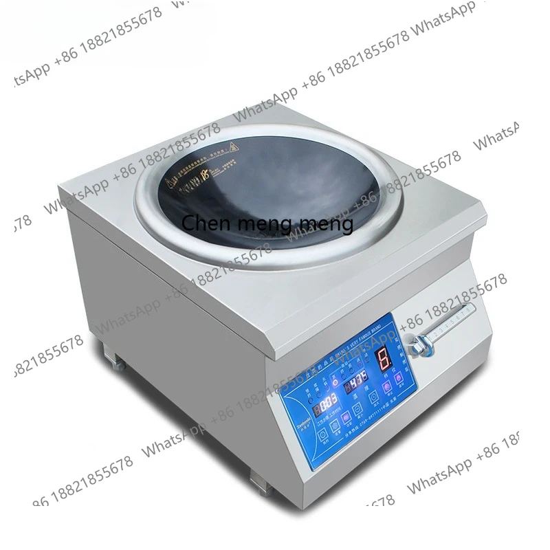 Concave surface, desktop electric frying stove, wok high-power electromagnetic commercial
Concave surface, desktop electric frying stove, wok high-power electromagnetic commercial