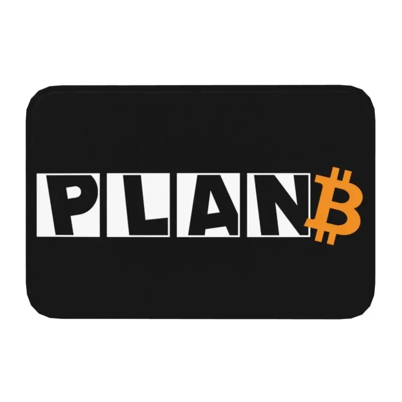 Plan B Time For Bitcoin Doormat Anti-Slip Bath Kitchen Mat Living Room Floor Door Entrance Carpet Rug
Plan B Time For Bitcoin Doormat Anti-Slip Bath Kitchen Mat Living Room Floor Door Entrance Carpet Rug