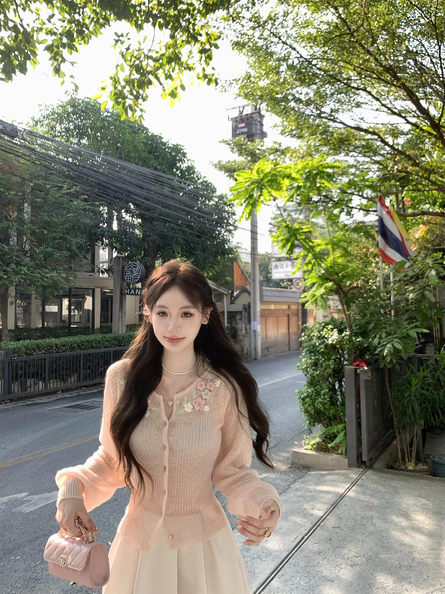 Pinky Piggy Angel Dr Knitted Soft Fluffy Two Color Long Sve Cardigan Women's Daily Wear Comfortable Spring Faion
Pinky Piggy Angel Dr Knitted Soft Fluffy Two Color Long Sve Cardigan Women's Daily Wear Comfortable Spring Faion