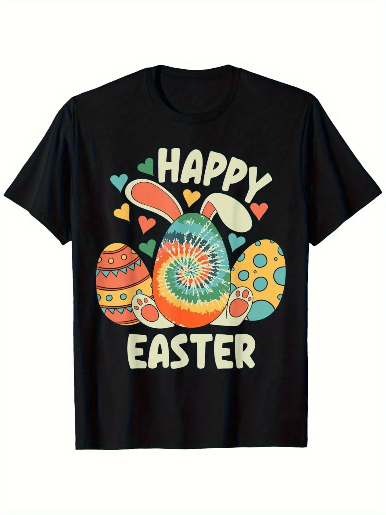 Happy Easter Bunny Rabbit Funny Easter Egg for Women & S T-Shirt Men'S Funny Slogan Streetwear T-Shirts Graphic Tees Unisex
Happy Easter Bunny Rabbit Funny Easter Egg for Women & S T-Shirt Men'S Funny Slogan Streetwear T-Shirts Graphic Tees Unisex