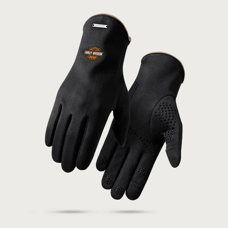Winter Fishing Men Gloves Women Cycling Warm Anti Slip Outdoor Sports Touch Screen Gloves For Harley Davidson Motorcycle Styling
Winter Fishing Men Gloves Women Cycling Warm Anti Slip Outdoor Sports Touch Screen Gloves For Harley Davidson Motorcycle Styling