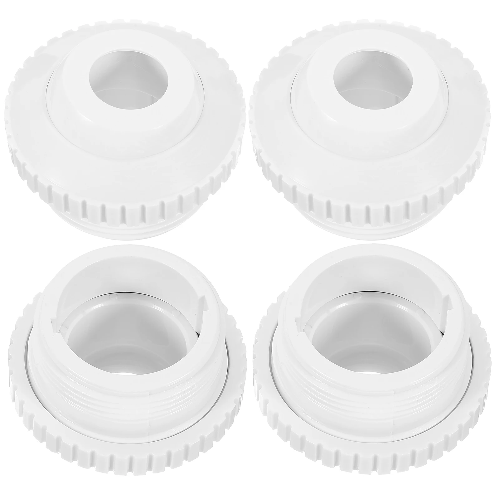 4Pcs Swimming Pool Outlet Nozzle Adjustable Water Inlet Eyeball Jet Fitting for Pool Spa Replacement Parts
4Pcs Swimming Pool Outlet Nozzle Adjustable Water Inlet Eyeball Jet Fitting for Pool Spa Replacement Parts