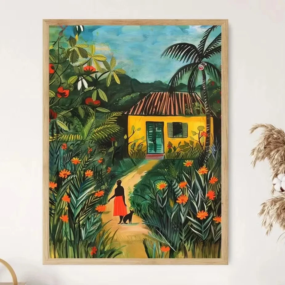 Tropical Cottage 500/1000/1200/2000 PCS Jigsaw Puzzles Family Activity Relaxing Games for Living Room Home Decor Gift Frameless
Tropical Cottage 500/1000/1200/2000 PCS Jigsaw Puzzles Family Activity Relaxing Games for Living Room Home Decor Gift Frameless