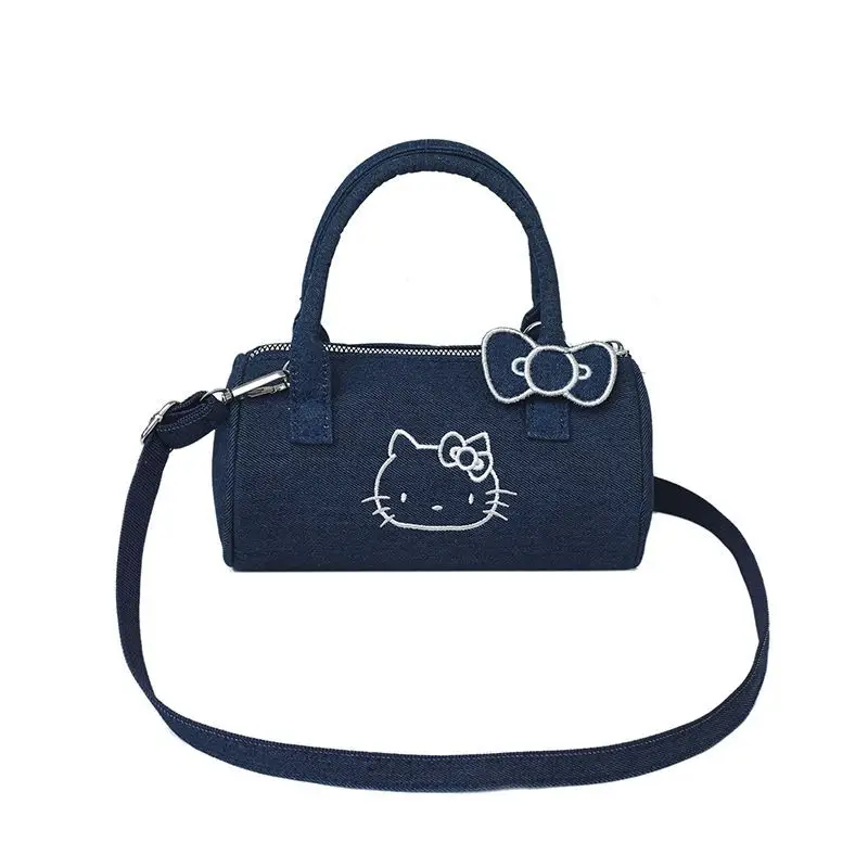 Saniro Hello Kitty Embroidered Denim Shoulder Bag for Women Ladies Crossbody Bag Pillow Shape Tote Purse Kawaii Handbag
Saniro Hello Kitty Embroidered Denim Shoulder Bag for Women Ladies Crossbody Bag Pillow Shape Tote Purse Kawaii Handbag