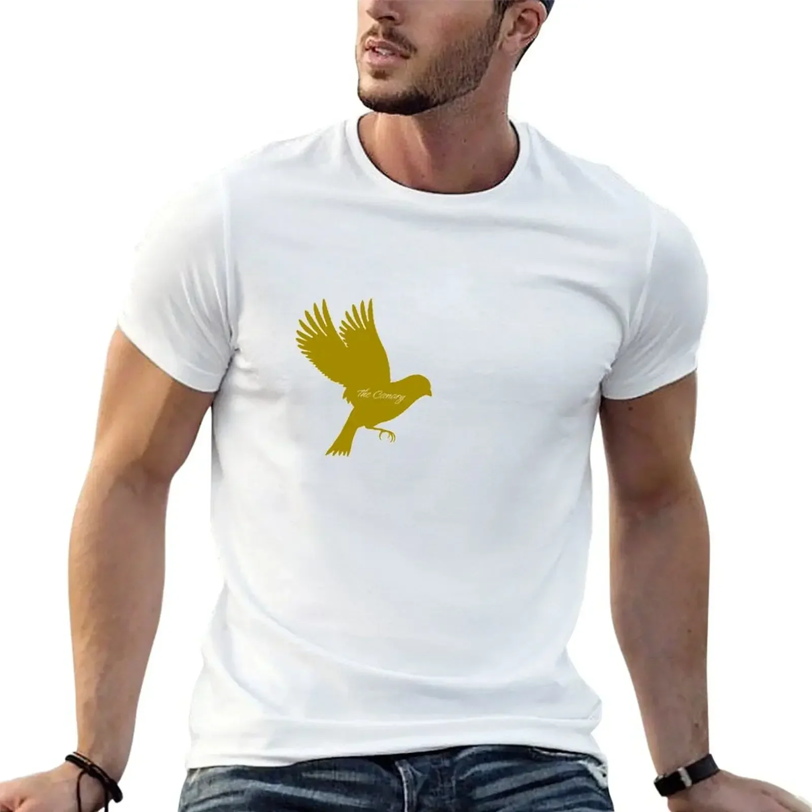 The Canary T-Shirt graphic t shirts korean fashion blue archive designer t shirt men
The Canary T-Shirt graphic t shirts korean fashion blue archive designer t shirt men