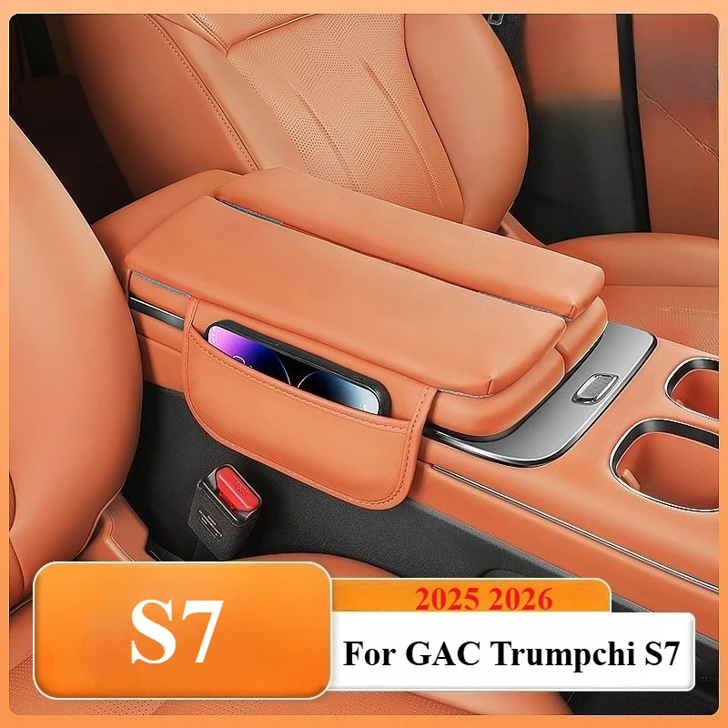 For GAC Trumpchi S7 2025 2026 Car Armrest Box Raised Mats Protective Cover Relieves Fatigue Leather Pad Accessories
For GAC Trumpchi S7 2025 2026 Car Armrest Box Raised Mats Protective Cover Relieves Fatigue Leather Pad Accessories