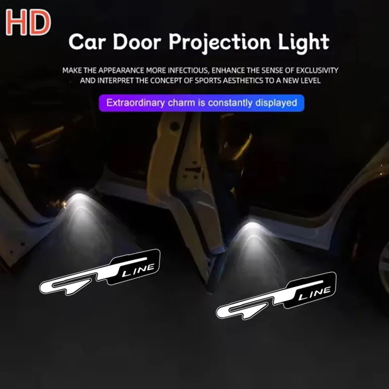 2pcs For Peugeot GT Line Logo Led Car Door Welcome Light Logo Projector Laser Accessories
2pcs For Peugeot GT Line Logo Led Car Door Welcome Light Logo Projector Laser Accessories