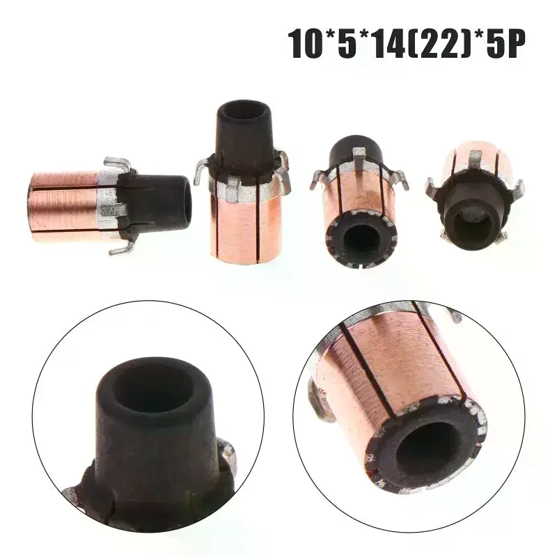1/5Pcs 10*5*14mm Hook-type Copper Commutator Micro Motor Commutator Rectifier Directional Copper Heads
1/5Pcs 10*5*14mm Hook-type Copper Commutator Micro Motor Commutator Rectifier Directional Copper Heads